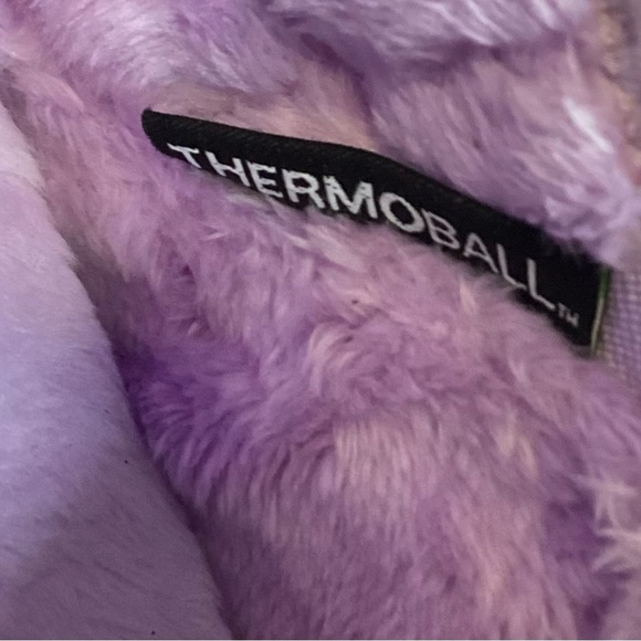 The North Face Winter Lavender Quilted Slip On Mules 10 - Picture 11 of 13